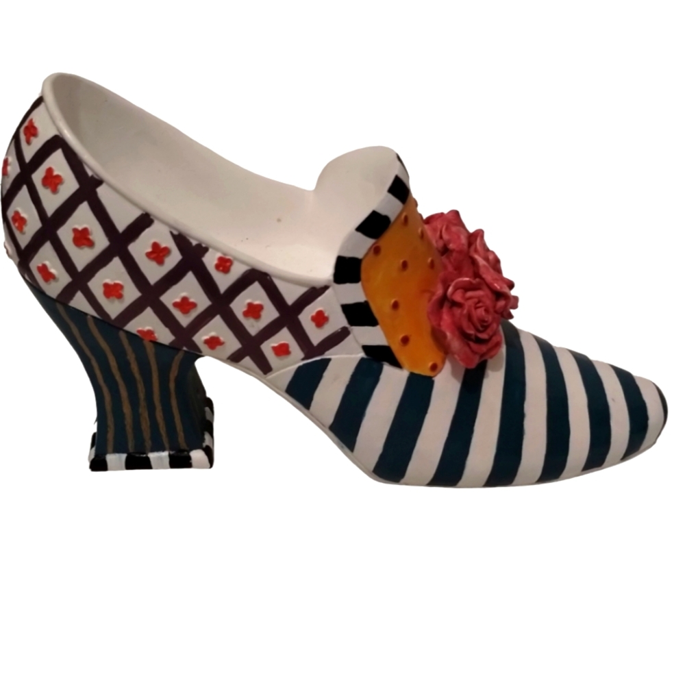 Vintage Cast Plaster Shoe